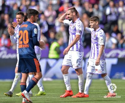 Borja Fernandéz se retira del campo en su último partido