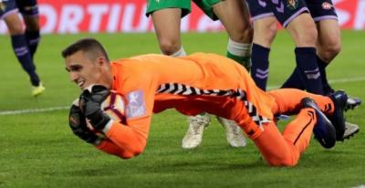 Masip, en un partido con el Real Valladolid.