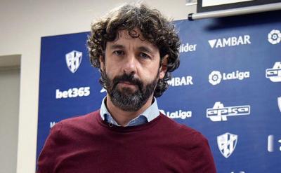 Emilio Vega, antiguo director deportivo de la SD Huesca.
