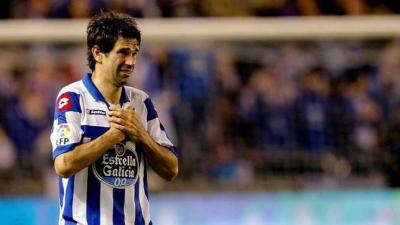Juan Carlos Valerón, en su etapa con el Deportivo de La Coruña.