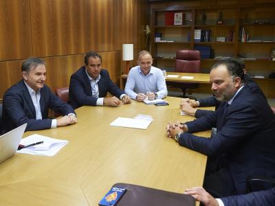 Miembros del Consejo de Administración del Real Zaragoza (Foto: ZGZ).