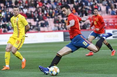 El navarro de la Real Mikel Merino fue titular en Reggio Emilia.