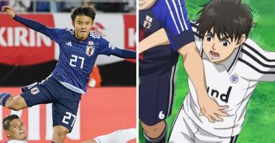 A la izquierda, Takefusa Kubo; a la derecha, Teppei Sakamoto, de 'Fantasista Stella'.