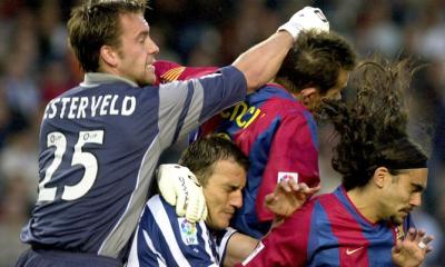 El holandés Sander Westerveld fue uno de los grandes porteros de la Real Sociedad.