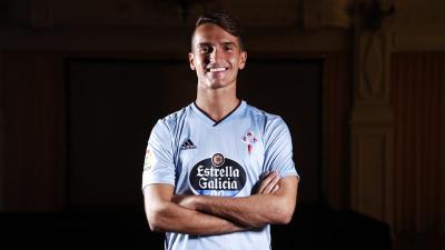 Denis Suárez, nuevo jugador del Celta (Foto: RCCV).