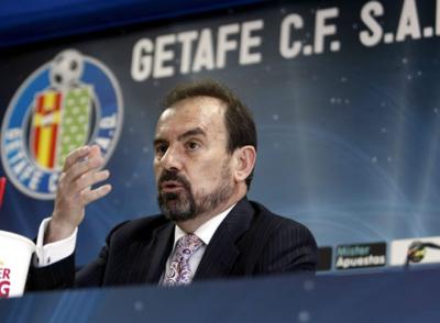 Ángel Torres, durante una rueda de prensa.