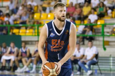 Davis Rozitis jugó la pasada temporada en el Ourense (Foto: GBC).