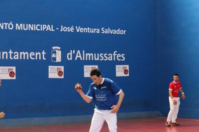 La competició de Frontó arriba a la fase final