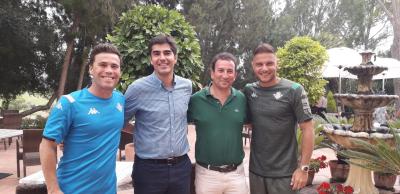 Rubi, Haro, López Catalán y Joaquín (foto: RBB).