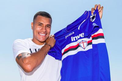 Murillo con la Sampdoria.