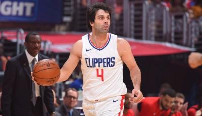 Teodosic, con los Clippers.