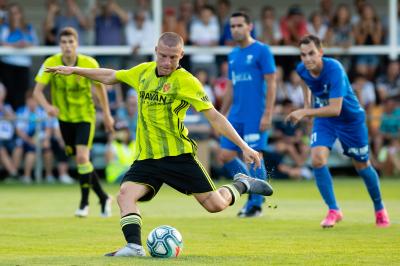 Pep Biel, en pretemporada (Foto: Dani Marzo).
