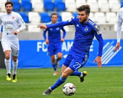 Shengelia, durante un partido con el Dinamo Tblisi (Foto: DT).