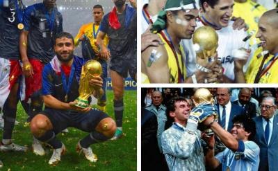 Fekir, Pumpido y Denilson, campeones del mundo del Betis.