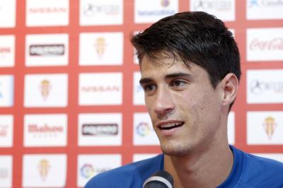 Pablo Pérez, en sala de prensa (Foto: Luis Manso).