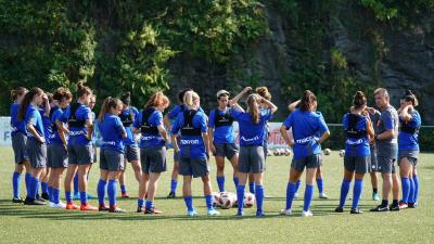 La Real Sociedad femenina ya está en plena pretemporada (Foto: Real Sociedad).
