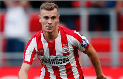 Lato con la camiseta del PSV Eindhoven (Foto: Instagram)