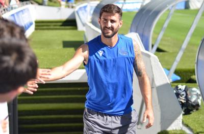 Raúl Navas puede ser el siguiente txuri urdin en salir (Foto: Giovanni Batista).