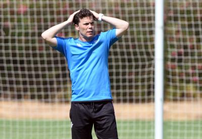 Rubi, entrenador del Betis (foto: Kiko Hurtado).