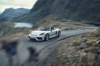 Porsche 718 Spyder.