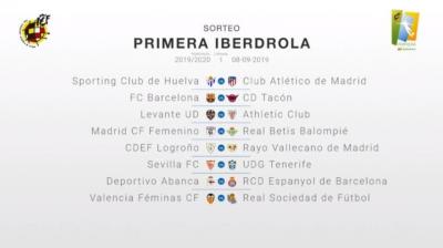 Primera jornada de la Primera Iberdrola. (Foto: RFEF)