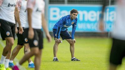 Marcelino en pretemporada (Foto: Valencia CF).