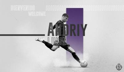 Andriy Lunin, nuevo portero del Real Valladolid, cedido por el Real Madrid (Foto: Real Valladolid).