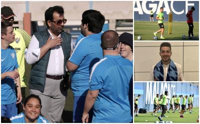 Al-Thani, Ontiveros, Jony y N'Diaye.