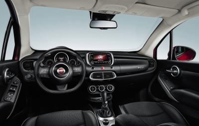 Fiat 500X interior