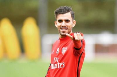 Ceballos, durante un entrenamiento (Foto: Instagram).