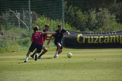 Nico, jugador del Cádiz B (Foto: Cádiz CF).