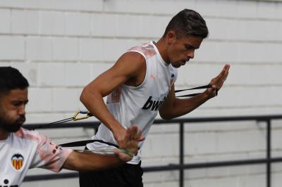 Gabriel Paulista en Paterna (Foto: David González)