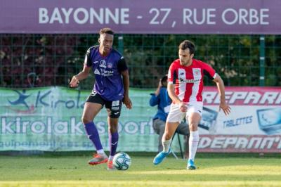 Iñigo Lekue tuvo sus primeros minutos tras varias lesiones (Foto: Athletic Club).