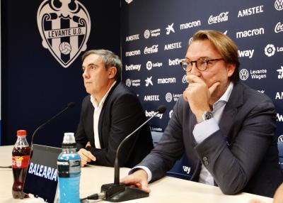 Quico Catalán, durante la presentación de Nemanja Radoja (Foto: David González)