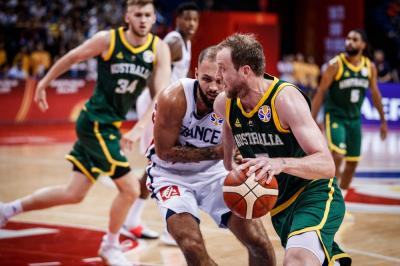 Australia se impuso ante Francia.