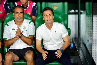 Rubi, ante el Getafe (Foto: Kiko Hurtado).