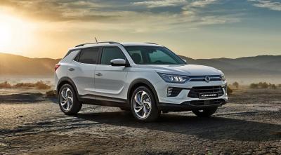 SsangYong Korando