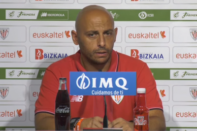 Angel Villacampa, entrenador del Athletic femenino.