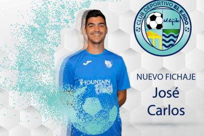 José Carlos, nuevo fichaje celeste (Foto: El Ejido 2012). 