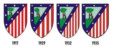 Escudo Atlético de Madrid: historia, imagen y evolución
