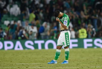 Fekir, ante el Éibar (Foto: Kiko Hurtado).