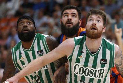 Imagen del partido entre el Valencia Basket y el Coosur Real Betis (Foto: Coosur Real Betis).