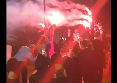Imágenes de la boda más sevillista.