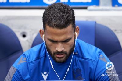 Willian José en la previa de un partido (Foto: LaLiga).