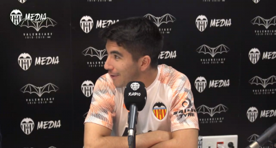 Carlos Soler habla sobre su recuperación (Foto: VCFMedia)