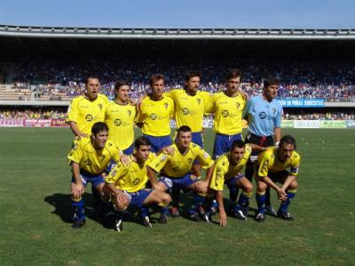 El once del ascenso en Chapín.