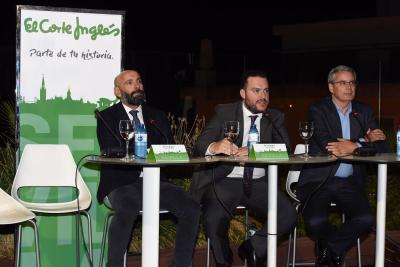Monchi, Fede Quintero y Juan Carlos Blanco. (Foto: Kiko Hurtado).