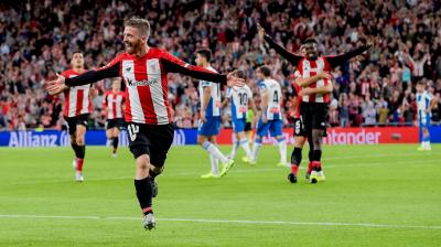 Iker Muniain celebra un gol (Foto: Athletic Club).
