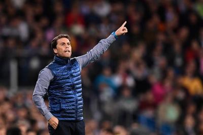 Rubi, entrenador del Betis.