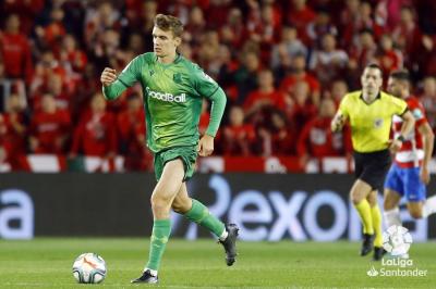 Diego Llorente habló tras el partido de la situación de Willian José (Foto: LaLiga).
